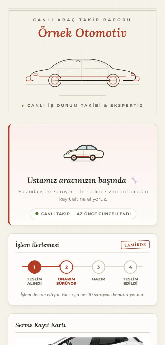 Atölye Defteri — Takip linki