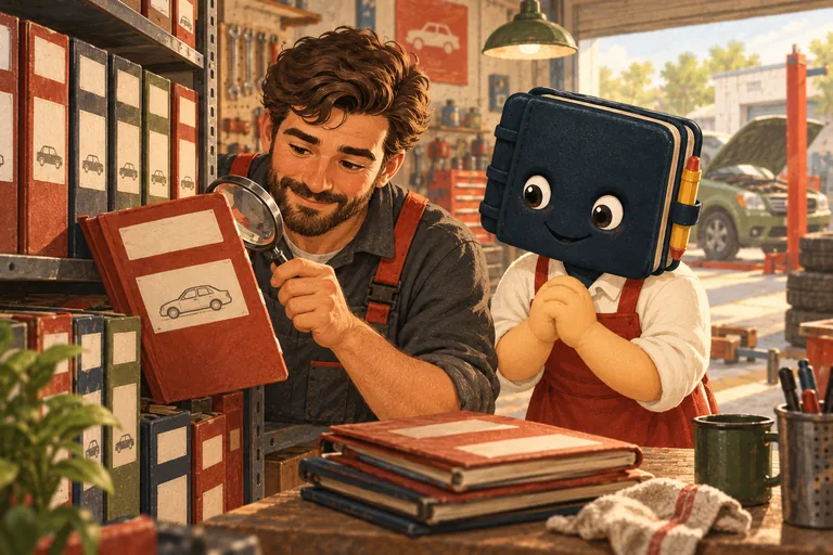 Geçmiş kayıtlar tek akışta için çizilmiş atölye sahnesi